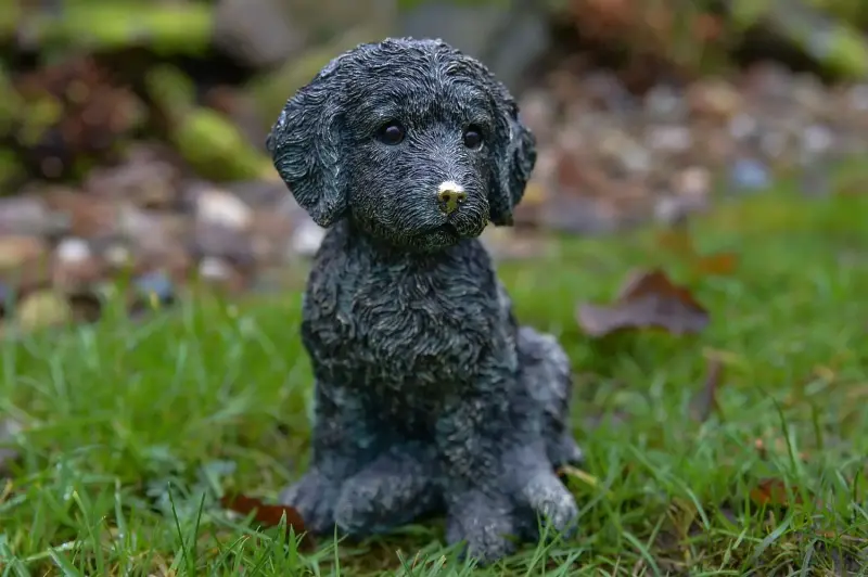 Artikelbild 1 des Artikels “Cockapoo – Bronzeoptik, ca. 19 cm “